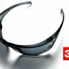 OKULARY 3M V PRZECIWSŁONECZNE Mocne woreczek ETUI