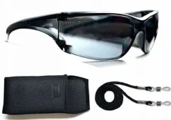 OKULARY 3M V PRZECIWSŁONECZNE Mocne woreczek ETUI