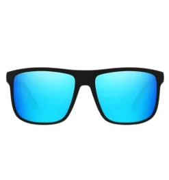 Okulary nerdy z polaryzacją lustrzanki damskie męskie Vintage