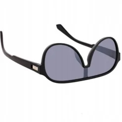 OKULARY Pilotki Aviator PRZECIWSŁONECZNE Filtr UV400 CZARNE + ETUI