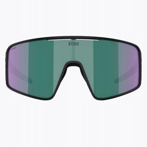 Okulary przeciwsłoneczne Bliz P001 matte black/brown green multi OS