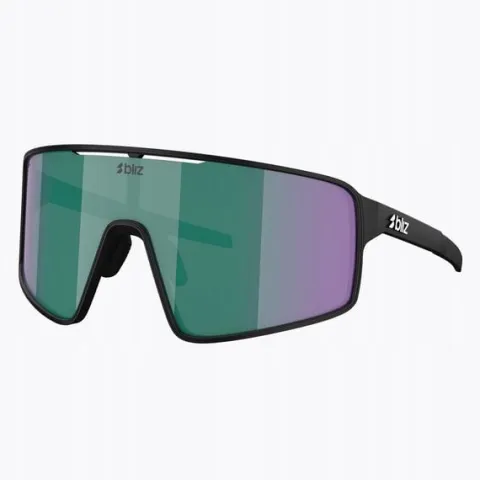 Okulary przeciwsłoneczne Bliz P001 matte black/brown green multi OS