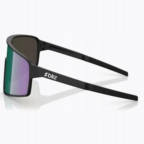 Okulary przeciwsłoneczne Bliz P001 matte black/brown green multi OS
