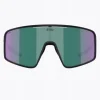 Okulary przeciwsłoneczne Bliz P001 matte black/brown green multi OS