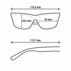 Okulary przeciwsłoneczne dla dzieci MH K140 kat. 3