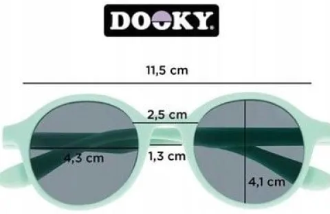 Okulary przeciwsłoneczne Dooky Bali UV400 3-7 lat
