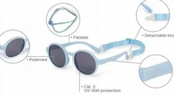 Okulary przeciwsłoneczne Dooky Fiji UV400 6m+