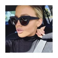 OKULARY PRZECIWSŁONECZNE GLOW KOCIE OKO CAT EYE
