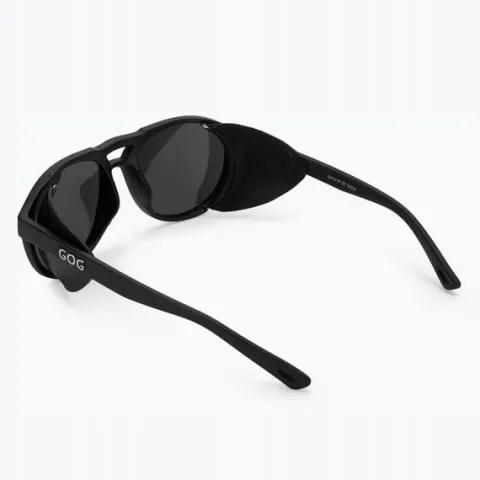Okulary przeciwsłoneczne GOG Nanga matt black/silver mirror OS