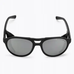 Okulary przeciwsłoneczne GOG Nanga matt black/silver mirror OS