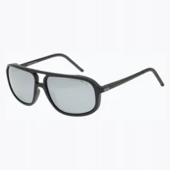 Okulary przeciwsłoneczne GOG Everest matt black/silver mirror OS