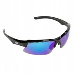 Okulary przeciwsłoneczne GOG Faun black/polychromatic white/blue OS