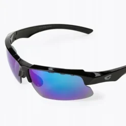 Okulary przeciwsłoneczne GOG Faun black/polychromatic white/blue OS
