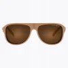 Okulary przeciwsłoneczne GOG Fitz Roy matt desert/black OS
