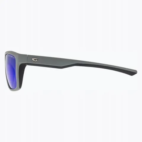 Okulary przeciwsłoneczne GOG Levante matt grey/red/polychromatic white-blue