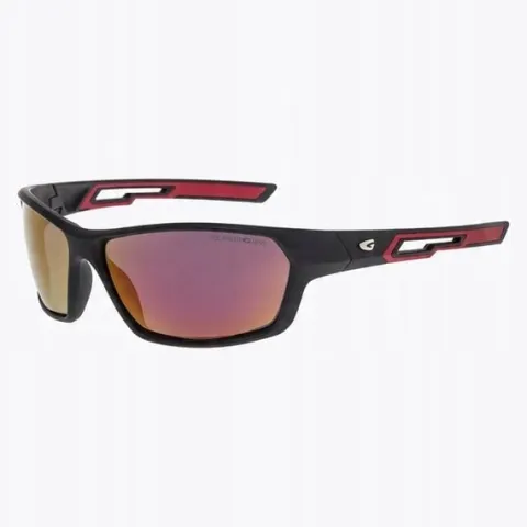 Okulary przeciwsłoneczne GOG Jil matt black/red/red mirror E237-3P OS