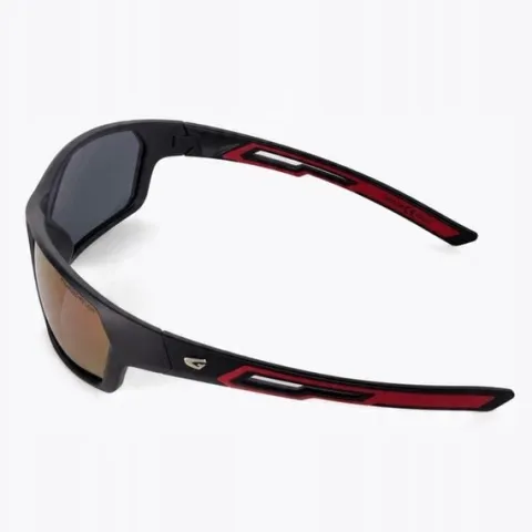Okulary przeciwsłoneczne GOG Jil matt black/red/red mirror E237-3P OS