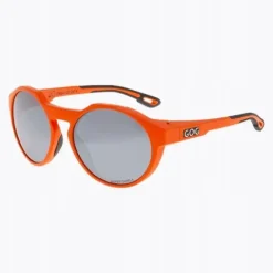 Okulary przeciwsłoneczne GOG Manaslu matt neon orange/black OS