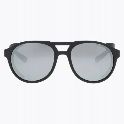 Okulary przeciwsłoneczne GOG Nanga matt black/silver mirror OS