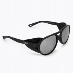 Okulary przeciwsłoneczne GOG Nanga matt black/silver mirror OS