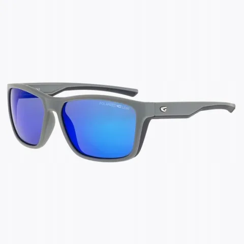 Okulary przeciwsłoneczne GOG Levante matt grey/red/polychromatic white-blue