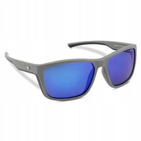 Okulary przeciwsłoneczne GOG Levante matt grey/red/polychromatic white-blue