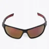 Okulary przeciwsłoneczne GOG Jil matt black/red/red mirror E237-3P OS