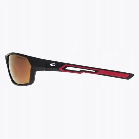Okulary przeciwsłoneczne GOG Jil matt black/red/red mirror E237-3P OS