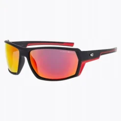 Okulary przeciwsłoneczne GOG Mistral matt black/red/polychromatic red OS