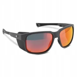 Okulary przeciwsłoneczne GOG Makalu matt grey/black/polychromatic red OS