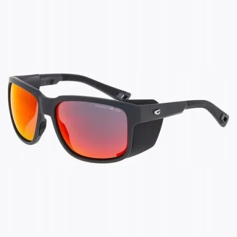 Okulary przeciwsłoneczne GOG Makalu matt grey/black/polychromatic red OS