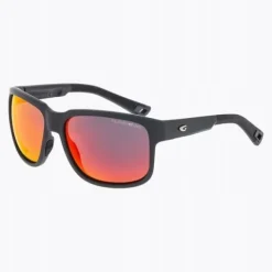Okulary przeciwsłoneczne GOG Makalu matt grey/black/polychromatic red OS