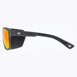 Okulary przeciwsłoneczne GOG Makalu matt grey/black/polychromatic red OS