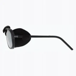 Okulary przeciwsłoneczne GOG Everest matt black/silver mirror OS