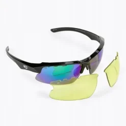 Okulary przeciwsłoneczne GOG Faun black/polychromatic white/blue OS