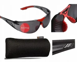 Okulary Przeciwsłoneczne Honeywell Antifog Etui