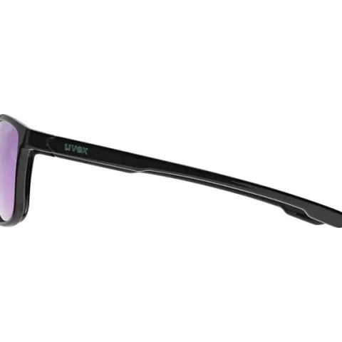 Okulary Przeciwsłoneczne Lifestyle UVEX LGL 52 Black - Mirror Green S3