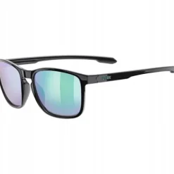 Okulary Przeciwsłoneczne Lifestyle UVEX LGL 52 Black - Mirror Green S3