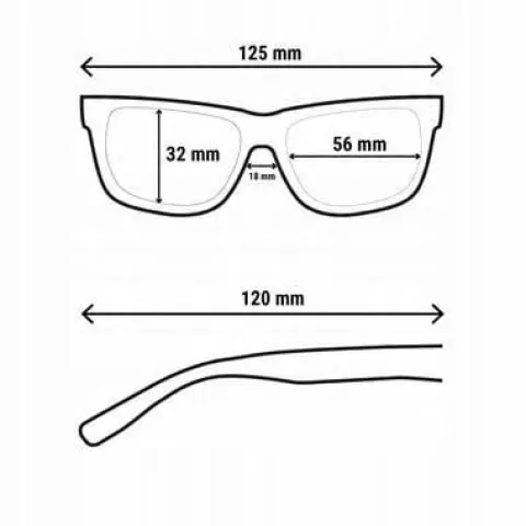 Okulary przeciwsłoneczne MH K140 dla dzieci kat. 4
