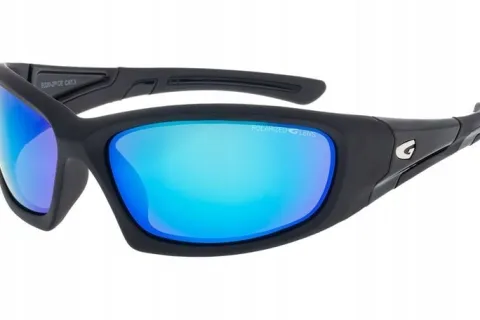 Okulary przeciwsłoneczne polaryzacyjne sportowe outdoor E220-2P GOG SAMUM