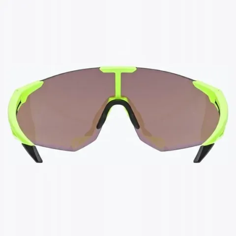 Okulary przeciwsłoneczne UVEX Pace Perform S CV yellow matt/mirror blue OS