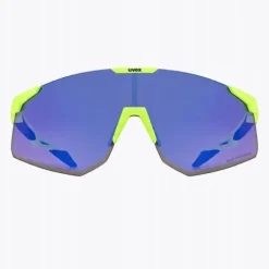 Okulary przeciwsłoneczne UVEX Pace Perform S CV yellow matt/mirror blue OS