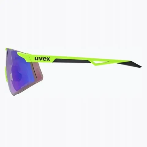 Okulary przeciwsłoneczne UVEX Pace Perform S CV yellow matt/mirror blue OS