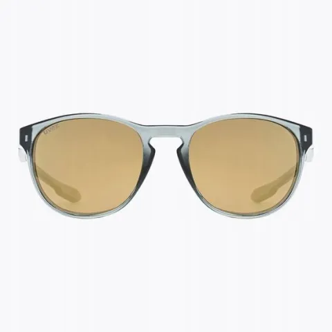 Okulary przeciwsłoneczne UVEX LGL 53 smoke/mirror gold OS