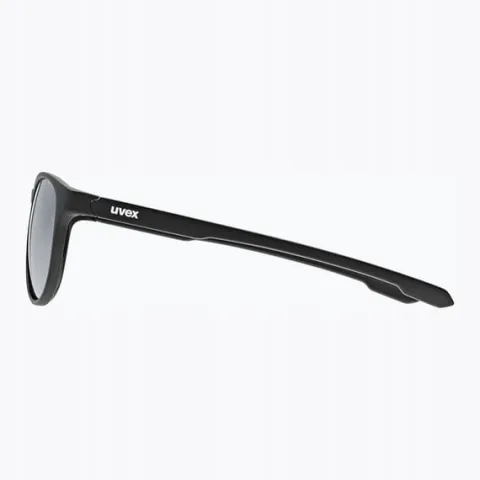 Okulary przeciwsłoneczne UVEX LGL 53 black matt/mirror silver OS