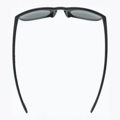 Okulary przeciwsłoneczne UVEX LGL 53 black matt/mirror silver OS