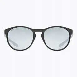 Okulary przeciwsłoneczne UVEX LGL 53 black matt/mirror silver OS