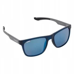 Okulary przeciwsłoneczne UVEX Lgl 42 blue grey mat/mirror blue OS