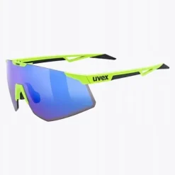 Okulary przeciwsłoneczne UVEX Pace Perform S CV yellow matt/mirror blue OS