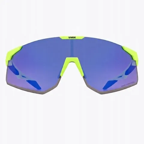 Okulary przeciwsłoneczne UVEX Pace Perform S CV yellow matt/mirror blue OS